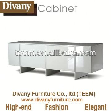 new design aluminum glass cabinet stand