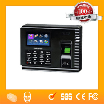 3 inches TFT Screen Fingerprint Time Scanner (HF-A7)