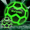 USB oplaadbaar verlichte voetbal maten 5