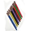 Colorful Nylon Kids Paint Brush For Children