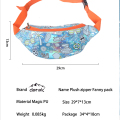 Gökkuşağı Fanny Pack Kids Pu Fanny Pack Pu Doodle Bag