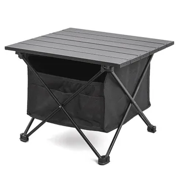 Outdoor Beach Portable Camping Table: Lightweight, Foldable, and Aluminum