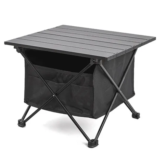 Outdoor Beach Portable Camping Table: Lightweight, Foldable, and Aluminum