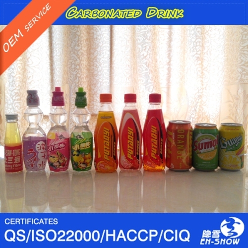 Carbonated Drink with HACCP