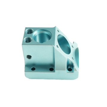 6061 Aluminum Alloy Cylinder Base Milling Part