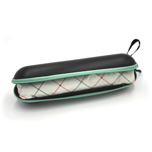 Top quality custom carrying 3 fold umbrella case with logo