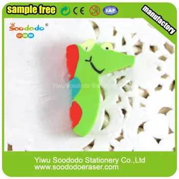 Animal Number Export eraser list chinese supplier