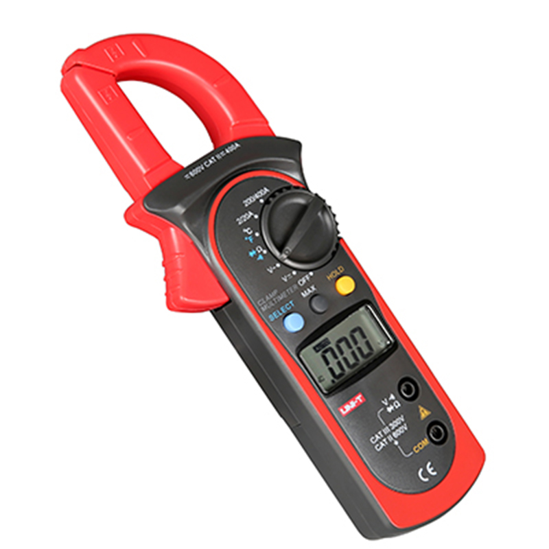 UNI-T UT202A 400-600A Digital Clamp Meter Auto Range MAX Mode 3 times/s Sampling Rate