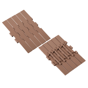 821 Plastic Conveyor Chain Plate Table Top Chain - Factory Stock