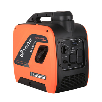 Funcionamiento silencioso del generador inversor de gasolina de 2300 W