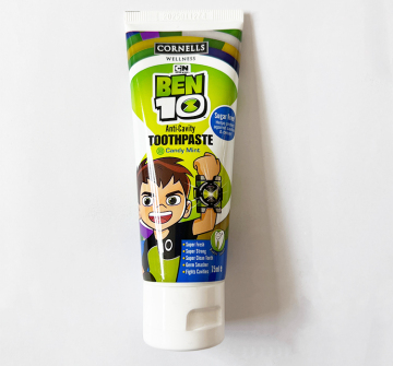 OEM Fruit Anticavity Children Toothpaste