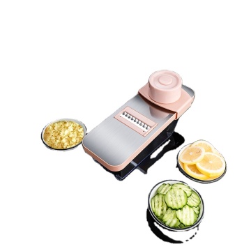 4-in-1 Stainless Steel Multifunctional Kitchen Food Grater with Changeable Blades
