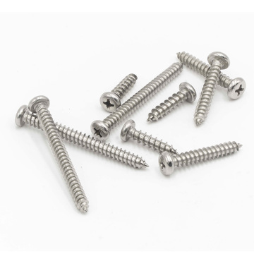 Various Size M4 Stainless Steel Phillips Pan Head Self Tapping Screws M1.2 M1.4 M1.7 M2 M2.3 M2.6 M3 M3.5 M4.2 M5 M6
