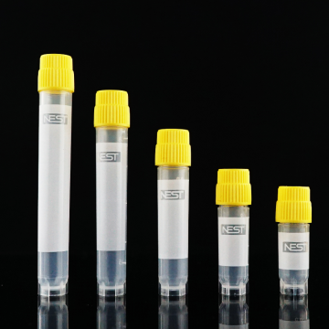 3.0ml External Thread 2D Barcode Cryogenic Vials