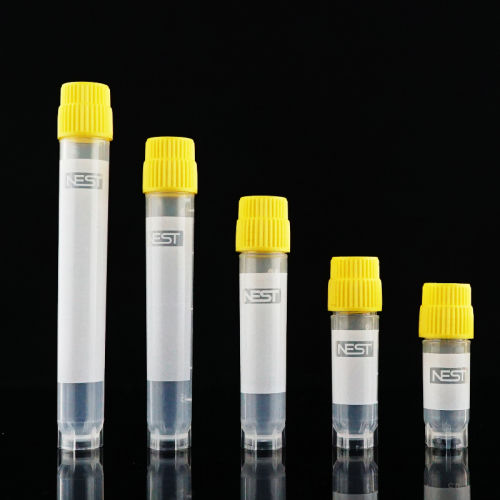 3.0ml เธรดภายนอก 2D Barcode Cryogenic Vials