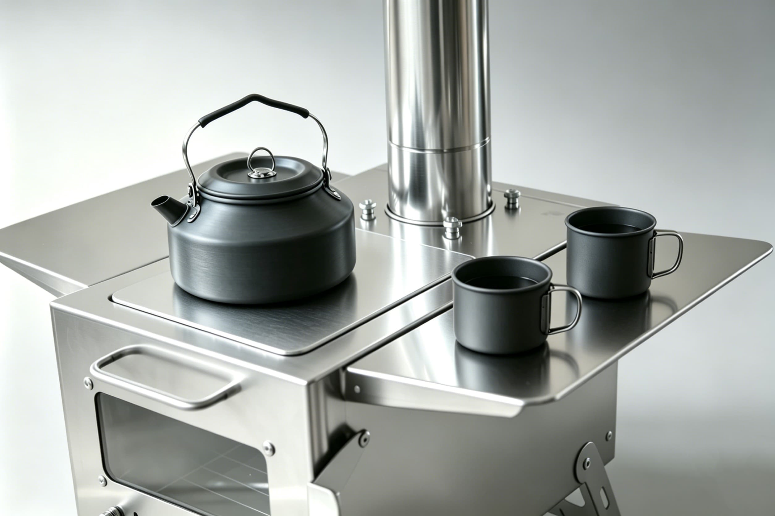 Stainless Steel Water Kettle