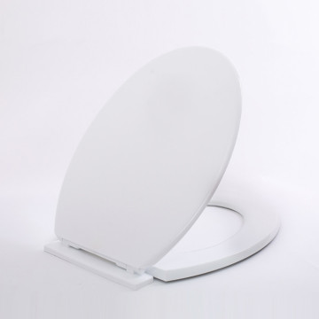 White Plastic Electronic Self Cleaning Toilet Seat Cover