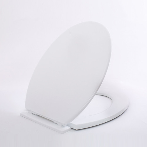 Tampa de assento de sanita com aquecimento inteligente moderno de plástico branco