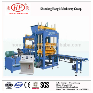 QT5-15 high capacity machine to make block cement brick concrete machine manufacturers