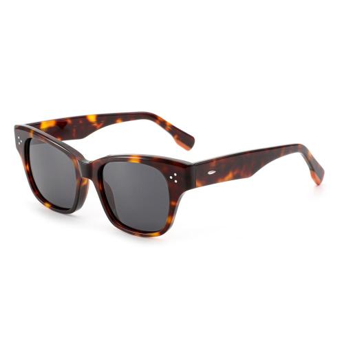Three-Dot Rivet Acetate Frames Custom Optical & Sun Eyewear