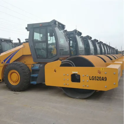 Lonking CDM520A9 20 Ton Vibratory Road Roller: Specifications, Features, and Applications