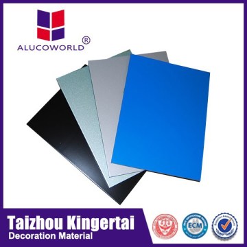 Alucoworld glass curtain wall acp pvdf interior and exterior aluminium wall cladding
