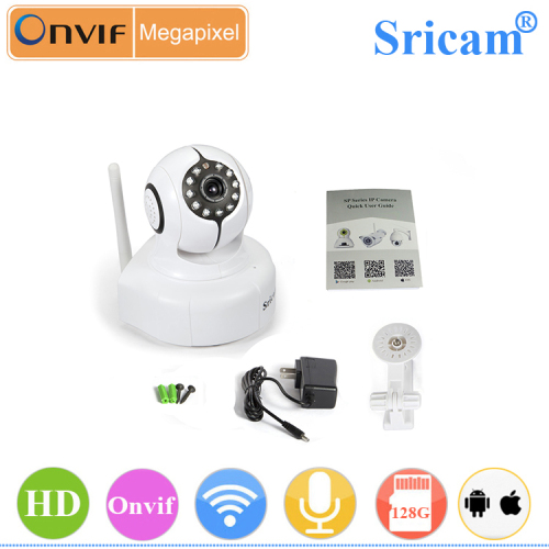 Indoor ip camera high resolution PTZ control wireless ip camera