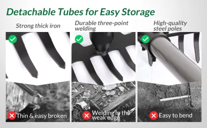 Stainless Steel Excavator Rakes