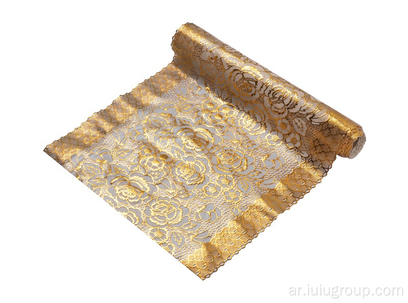 IUIU Cheep Price Dining Trendy Lace Table Cloth