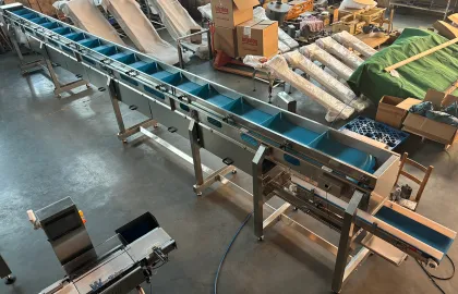 Dried Fruit Nuts Vegetable Fruit Belt Conveyor