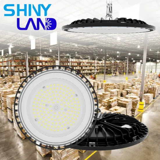 High Lumen IP65 Waterproof Explosion Proof LED High Bay Light UFO Luminaire (100W-300W) for Warehouse & Factory