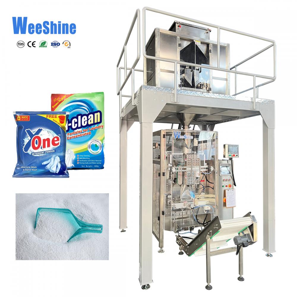 Machine d'emballage pour le lavage de savon en poudre Emballage