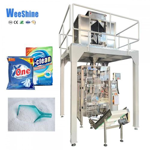 Mesin pengemasan untuk pengepakan bubuk cuci sabun bubuk