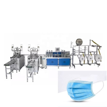 Full automatic auto folding mask making machine with high quality