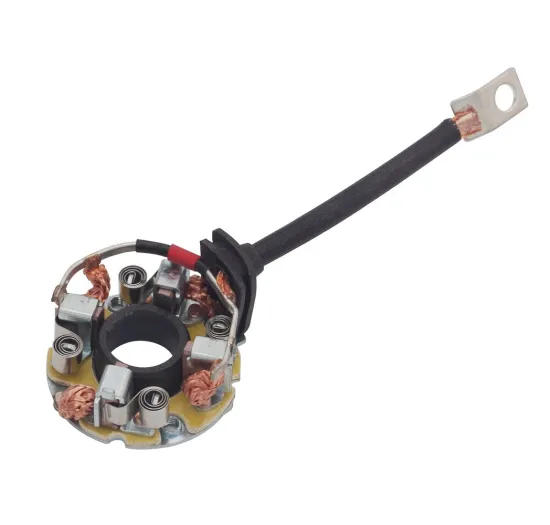 DL-1027 Car Starter Parts - Carbon Brush Holder WAI 69-127 ; 10504328
