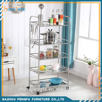 stainless steel stacking shelf/standing shelf