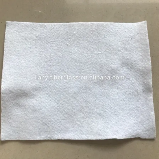 Polyester needle punched non woven geotextile fabric
