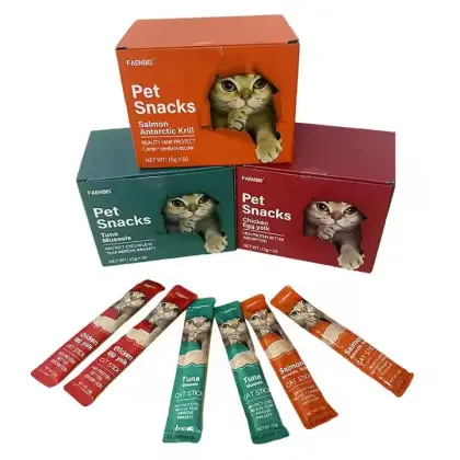 Pet Treats Snacks Cat Dog Food Fresh Meat