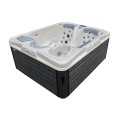 3 person luxury massage spa whirlpool hot tubs