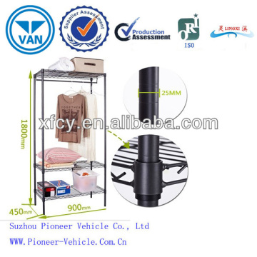 Coat Rack by Metal Mounted Household Clothes Rack (ISO CE approved / Suzhou Pioneer-Vehicle)