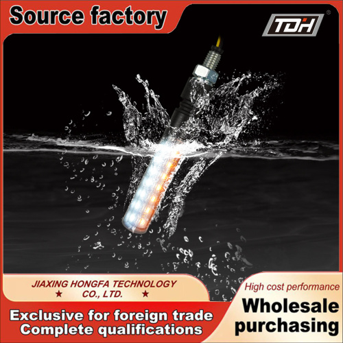 Sinal sequencial fino para motocicleta HF101093A