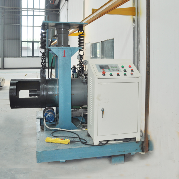 prestressing tension machine for Electric Concrete poles