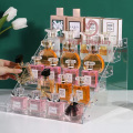 Plexiglas teller parfum houder display rek