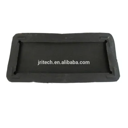 automotive rubber pedal pad