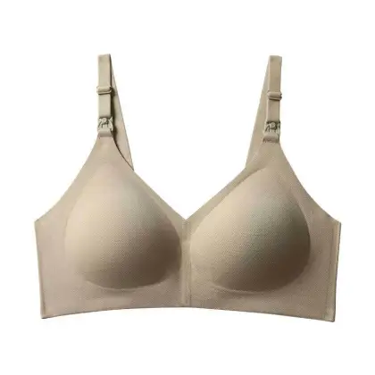 wholesale women wire free seamless nursing bra