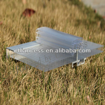 U Lock System Polycarbonate Multi-wall pc Sheets