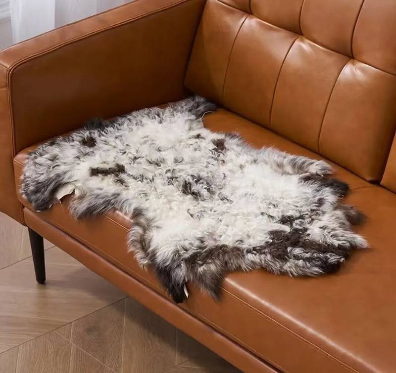 Tigrado Shearling | European-Style Spiral Curls: A Niche High-End Fur Fabric Analysis