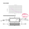 Fuente de alimentación 48v impermeable LED Driver FD-36H-054B