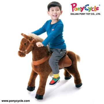 PonyCycle Plush Horse Toys little pony for kids
