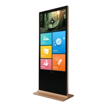 Segnale di display touch LCD HD per poster digitali - Schermata interattiva a titolo
